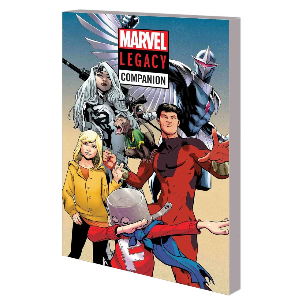 Marvel Comics Marvel Legacy Companion Trade Paperback Graphic Novel Bild 1
