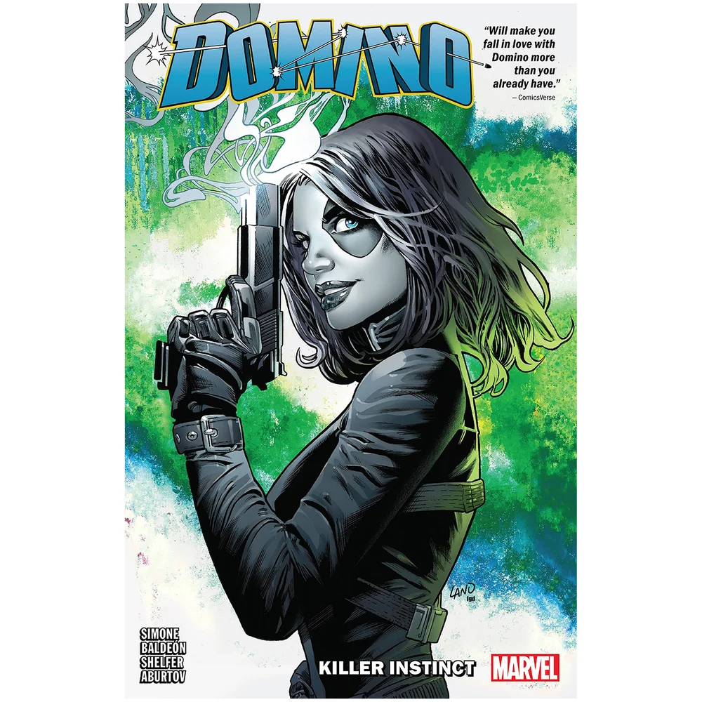 Marvel Comics Domino Trade Paperback Vol 01 Killer Instinct Graphic Novel Bild 1