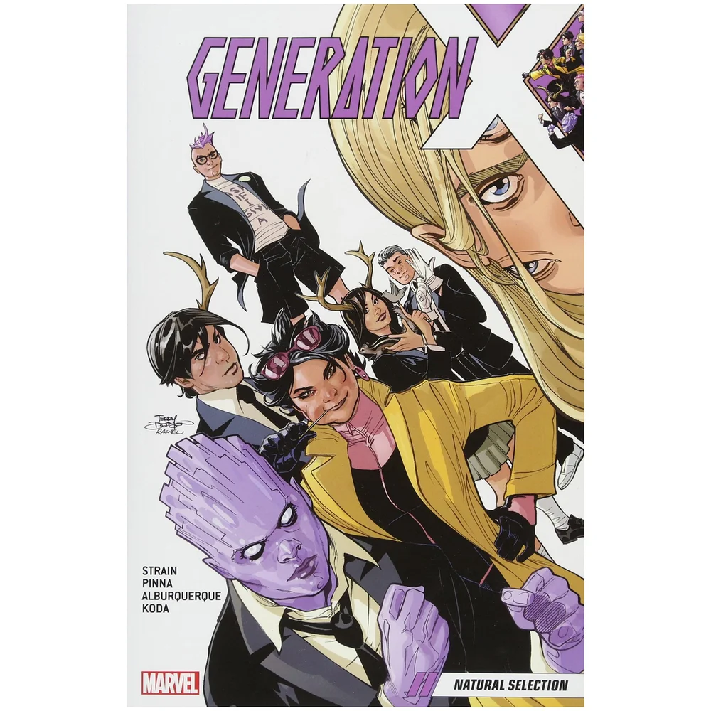 Marvel Comics Generation X Trade Paperback Vol 01 Natural Selection Graphic Novel Bild 1