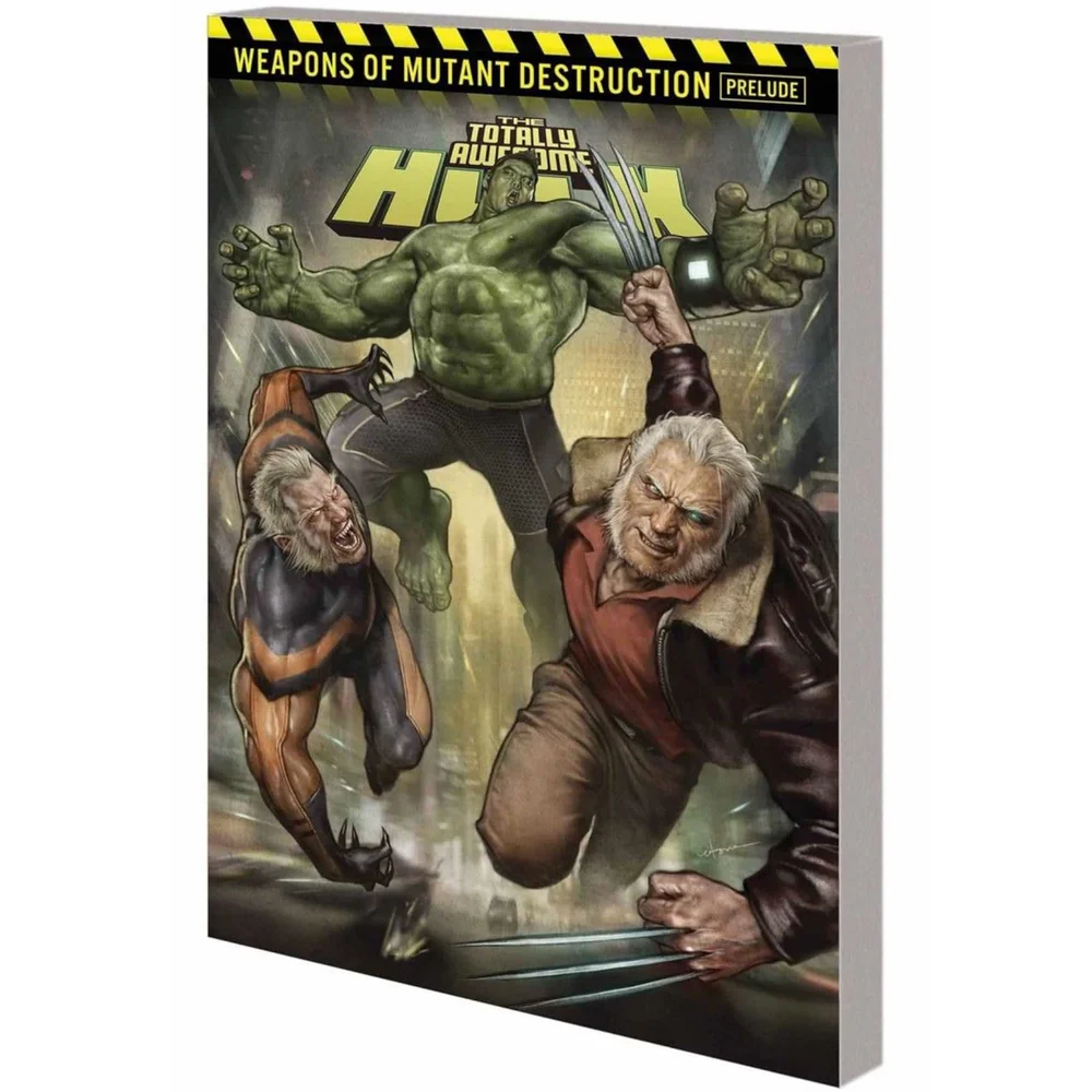 Marvel Comics Totally Awesome Hulk Trade Paperback Vol 04 My Best Friends Are Monsters Graphic Novel Bild 1