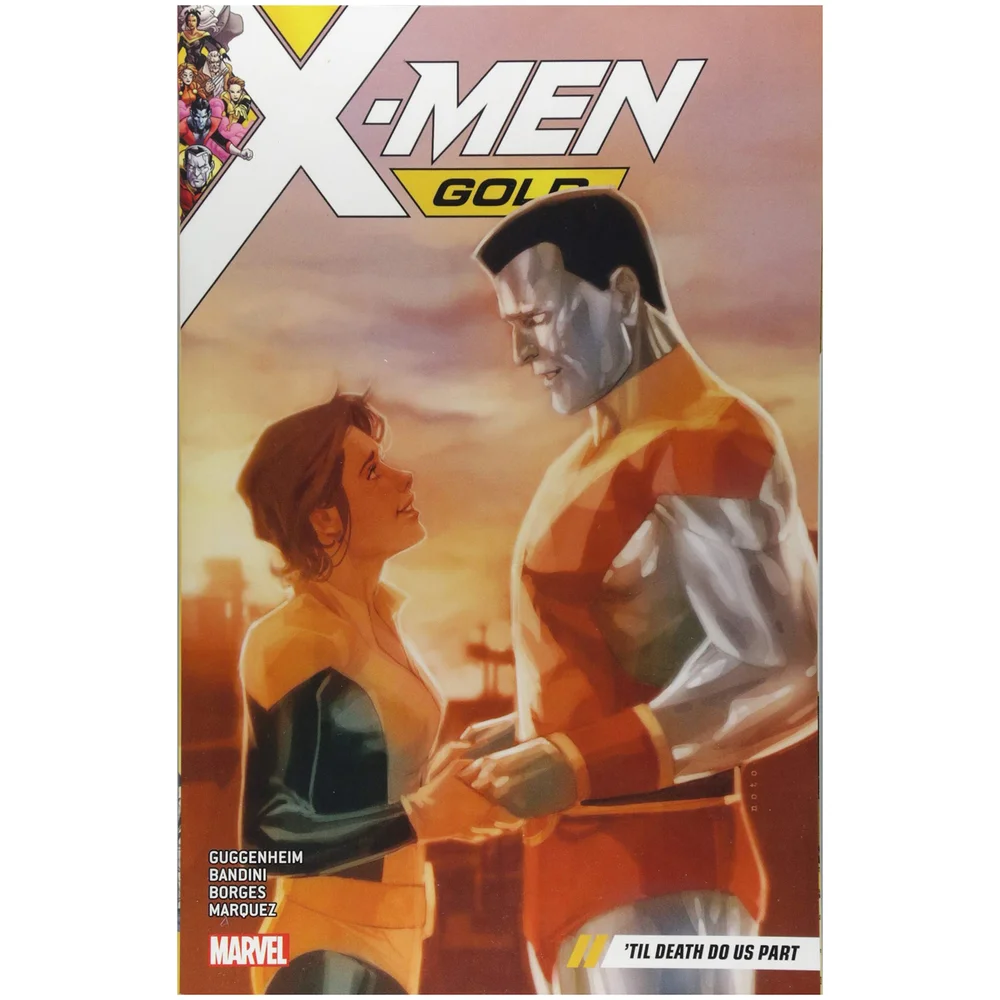 Marvel Comics X-men Gold Trade Paperback Vol 06 Til Death Do Us Part Graphic Novel Bild 1