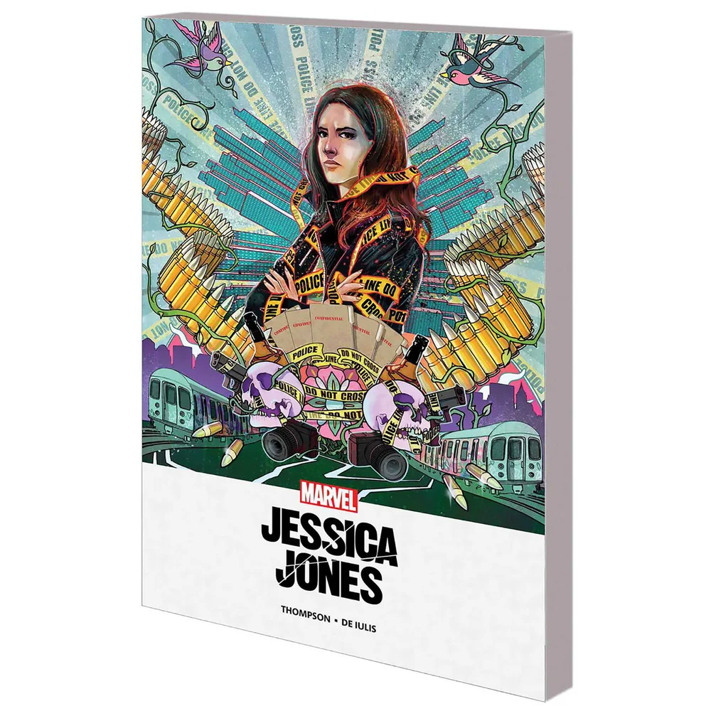 Marvel Comics Jessica Jones Mpgn Trade Paperback Blind Spot Graphic Novel Bild 1