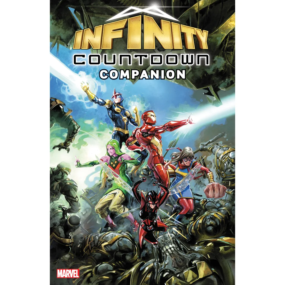 Marvel Comics Infinity Countdown Companion Trade Paperback Graphic Novel Bild 1