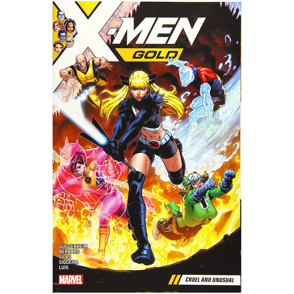 Marvel Comics X-men Gold Trade Paperback Vol 05 Cruel And Unusual Graphic Novel Bild 1