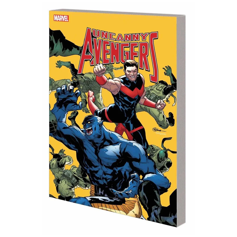 Marvel Comics Uncanny Avengers Unity Trade Paperback Vol 05 Stars And Garters Graphic Novel Bild 1