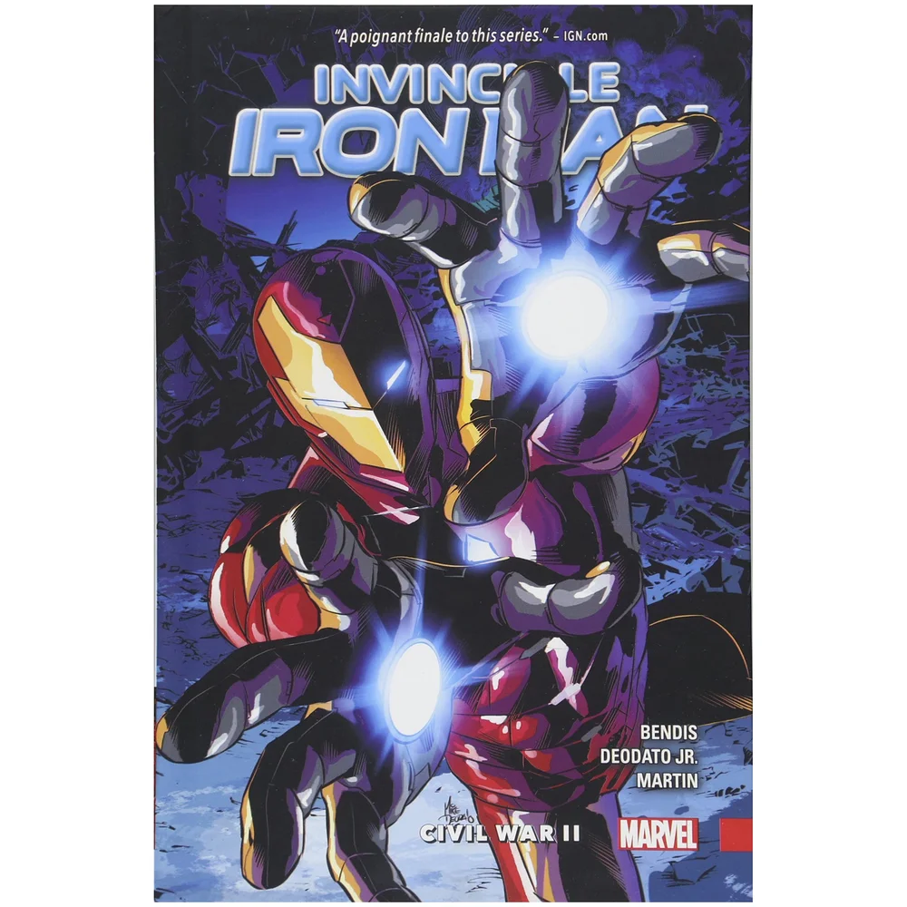 Marvel Comics Invincible Iron Man Trade Paperback Vol 03 Civil War Ii Graphic Novel Bild 1