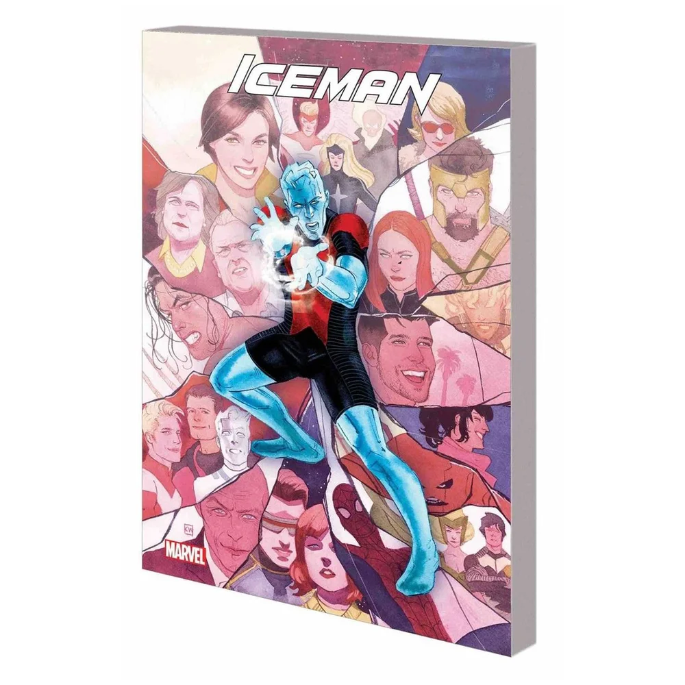 Marvel Comics Iceman Trade Paperback Vol 02 Absolute Zero Graphic Novel Bild 1