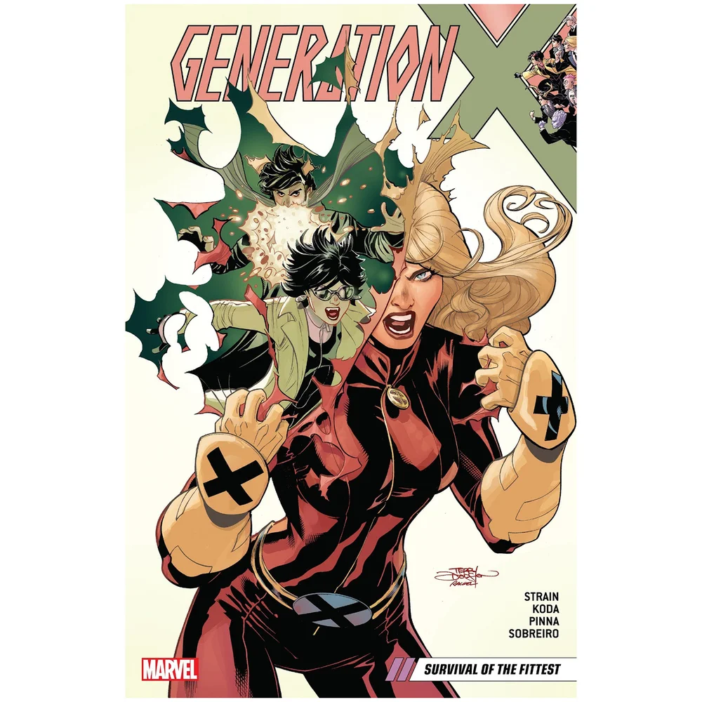 Marvel Comics Generation X Trade Paperback Vol 02 Survival Of The Fittest Graphic Novel Bild 1