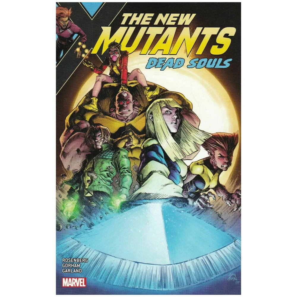 Marvel Comics New Mutants Trade Paperback Dead Souls Graphic Novel Bild 1