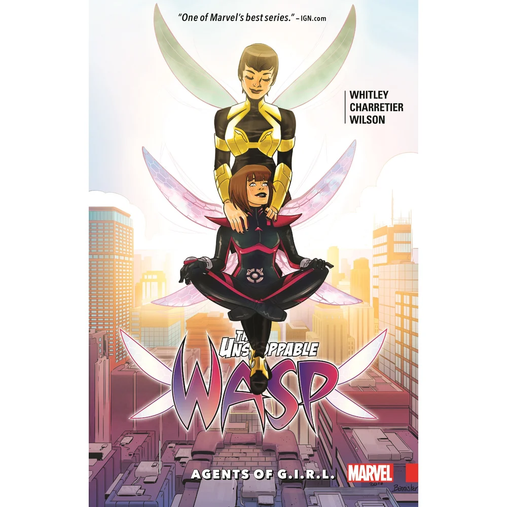 Marvel Comics Unstoppable Wasp Trade Paperback Vol 02 Agents Of Girl Graphic Novel Bild 1
