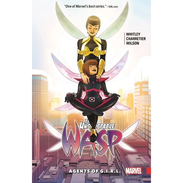 Marvel Comics Unstoppable Wasp Trade Paperback Vol 02 Agents Of Girl Graphic Novel