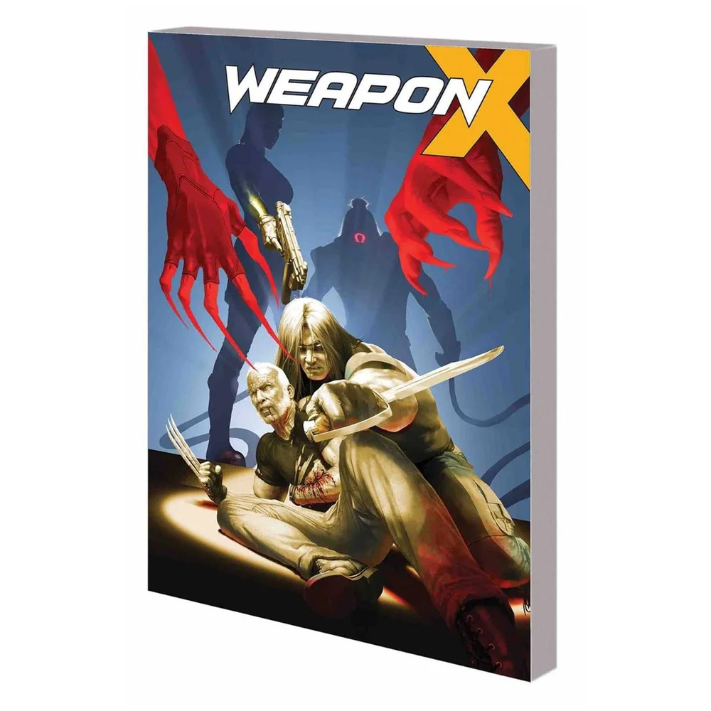 Marvel Comics Weapon X Trade Paperback Vol 04 Russian Revolution Graphic Novel Bild 1