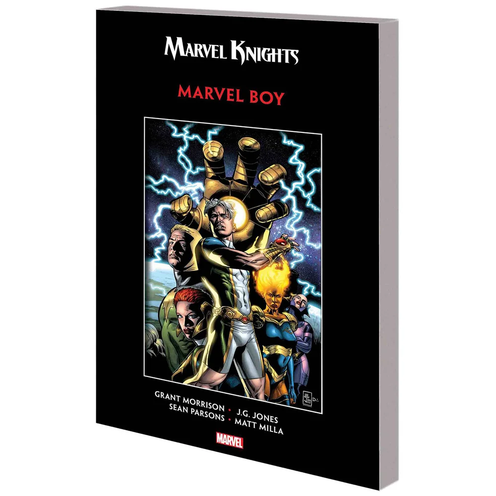 Marvel Comics Marvel Knights Marvel Boy By Morrison & Jones Trade Paperback Graphic Novel Bild 1