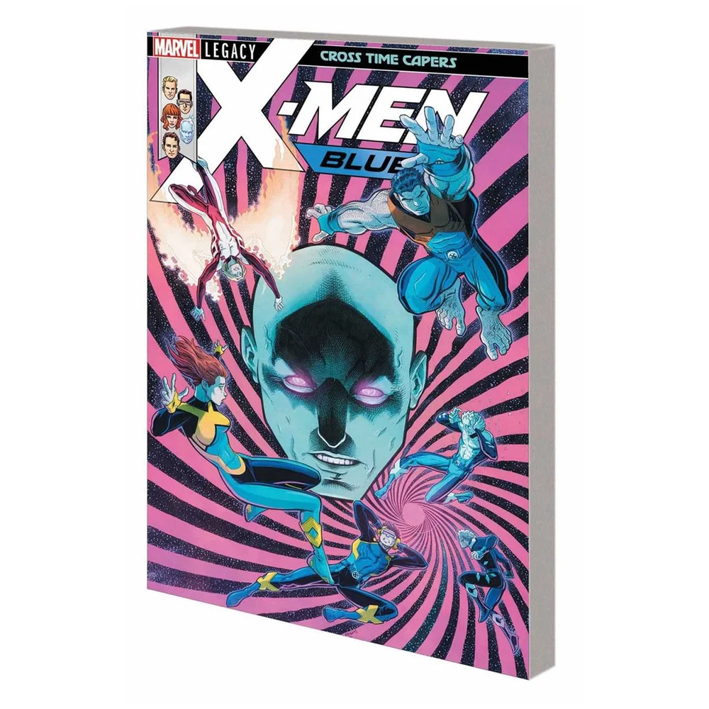 Marvel Comics X-men Blue Trade Paperback Vol 03 Cross Time Capers Graphic Novel Bild 1