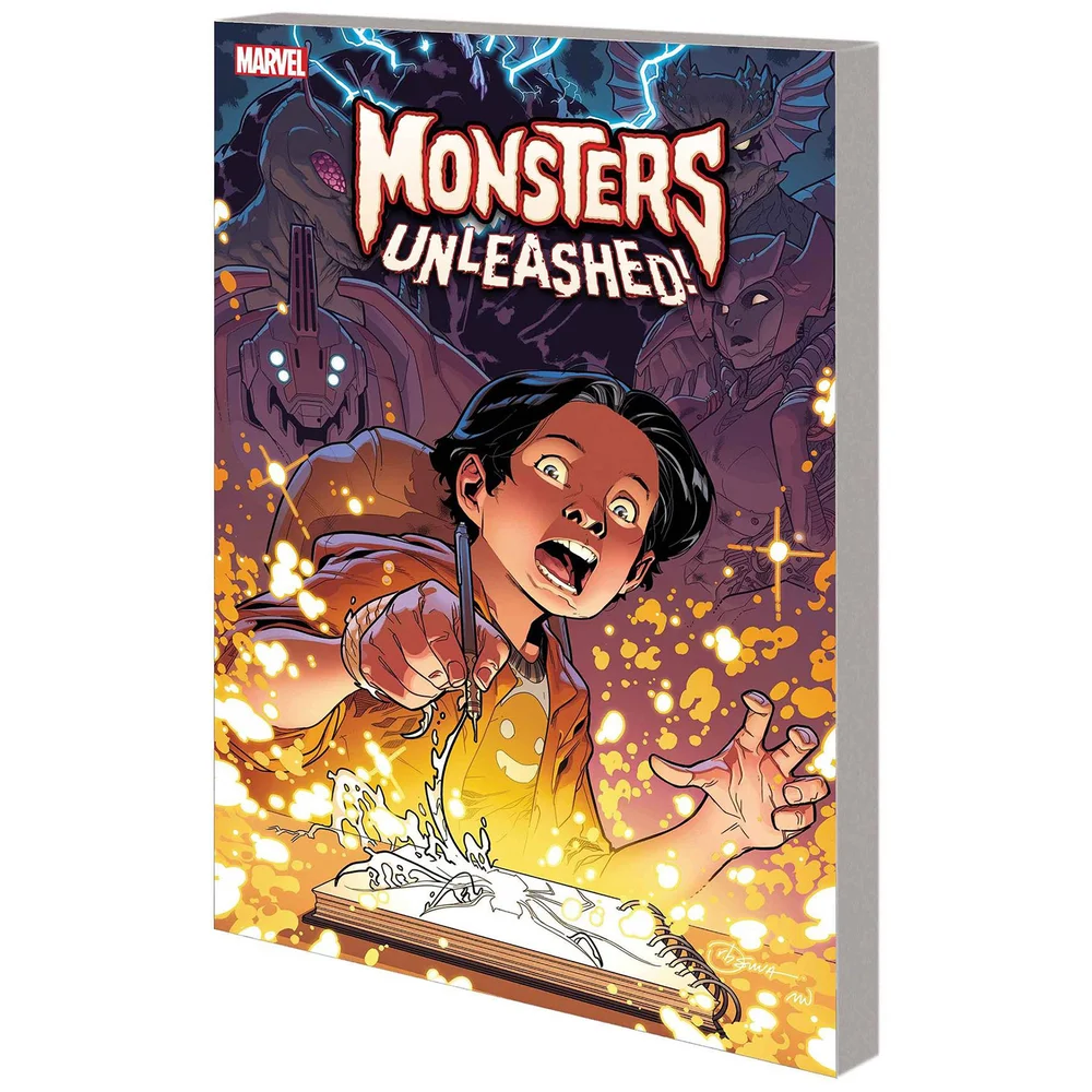 Marvel Comics Monsters Unleashed Trade Paperback Vol 02 Learning Curve Graphic Novel Bild 1