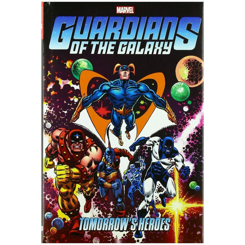 Marvel Comics Guardians Of The Galaxy Tomorrows Heroes Omnibus Hardcover Graphic Novel Bild 1
