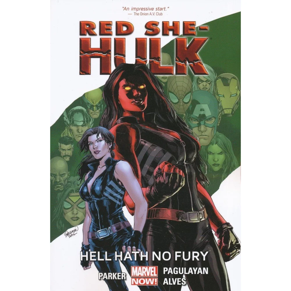 Marvel Comics Red She-hulk Trade Paperback Hell Hath No Fury Now Graphic Novel Bild 1