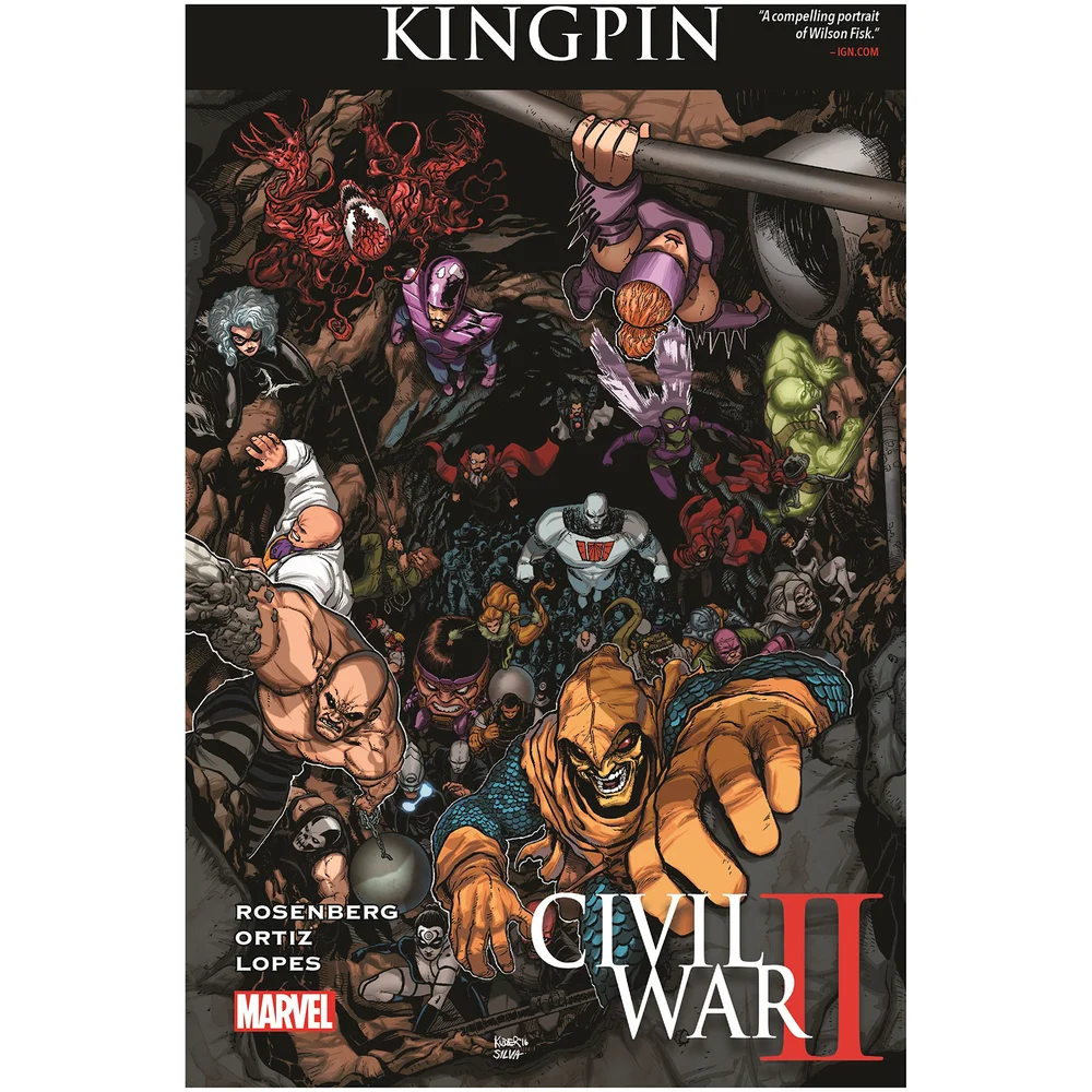 Marvel Comics Civil War Ii Kingpin Trade Paperback (Aug161002) Graphic Novel Bild 1