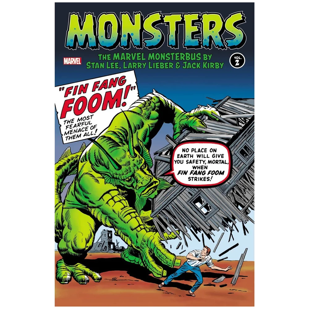 Marvel Comics Monsters Hardcover Vol 02 Marvel Monsterbus By Lee Lieber Kirby Graphic Novel Bild 1