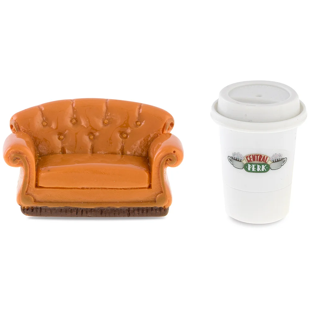 Friends Sofa and Cup Lip Balm Bild 1