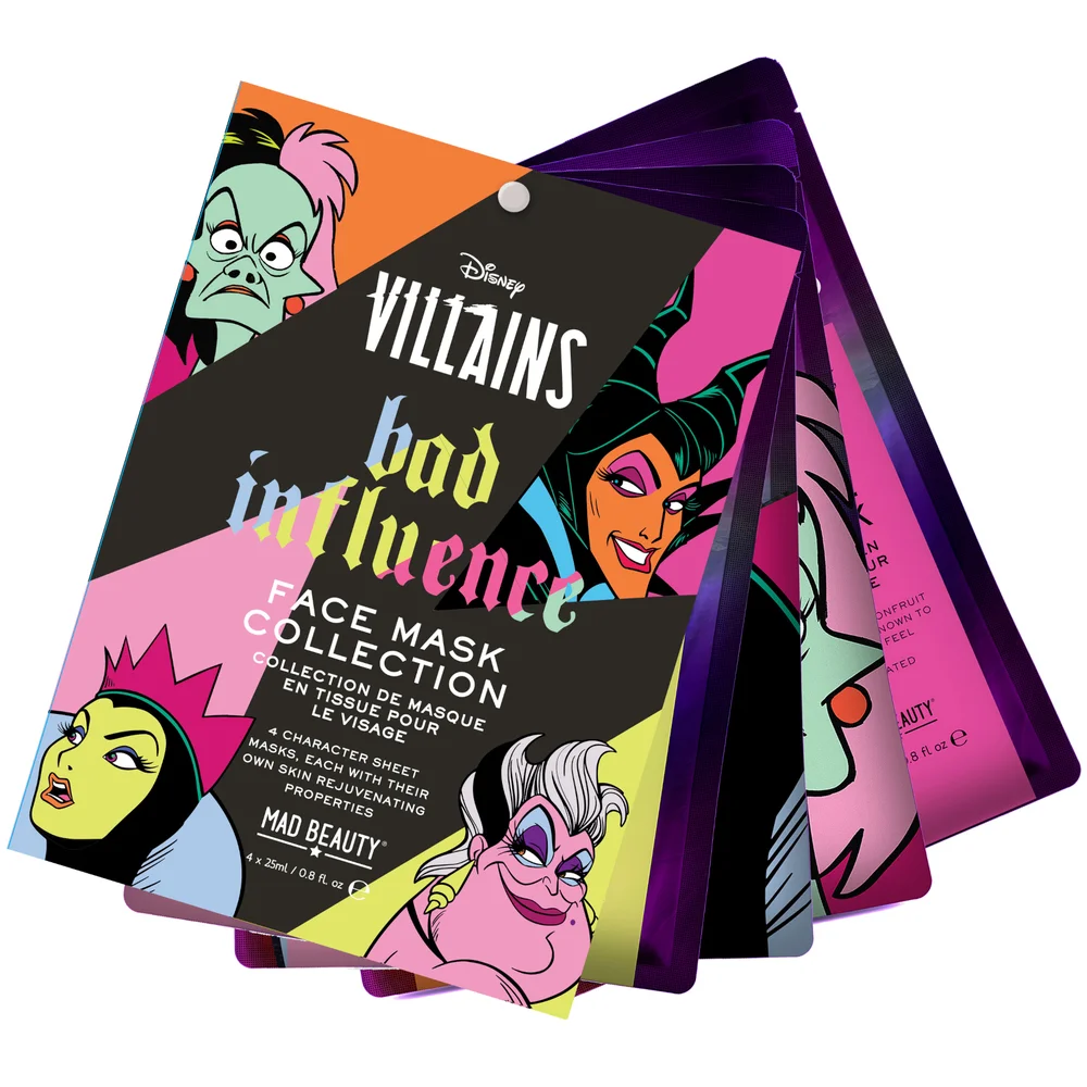 Disney Pop Villains Face Mask Collection Bild 1