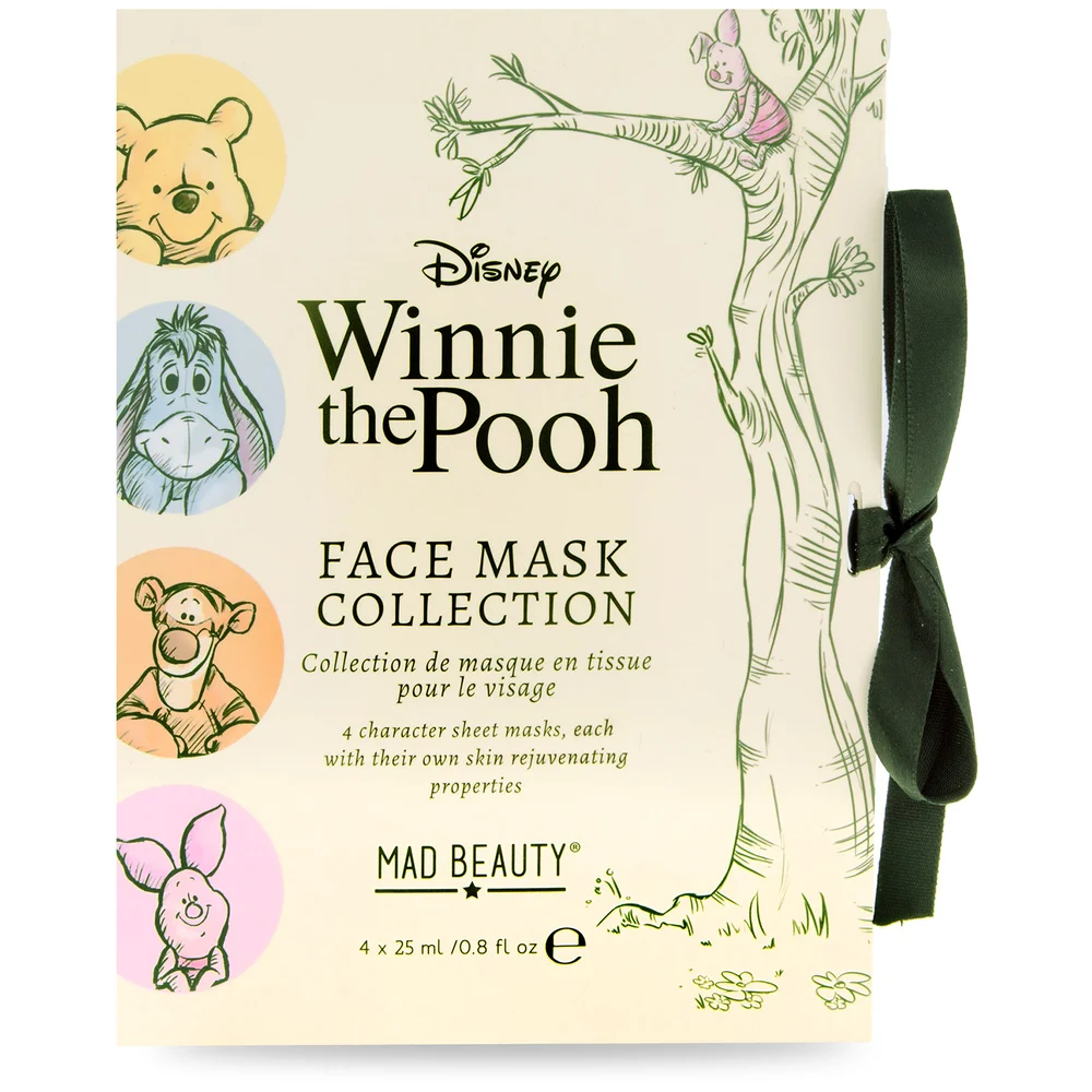 Disney Winnie The Pooh Face Mask Collection Bild 1