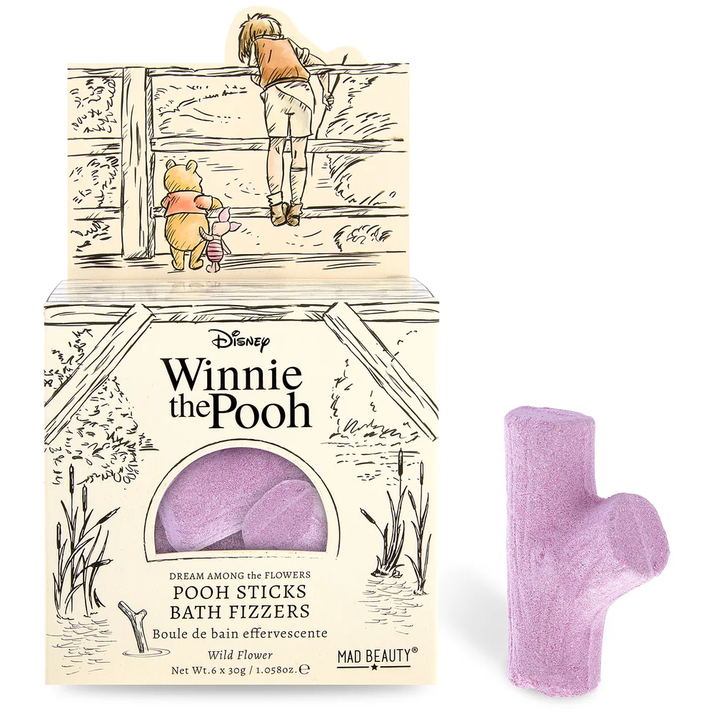 Mad Beauty Disney Winnie the Pooh - Pooh Sticks Bath Fizzers Bild 1
