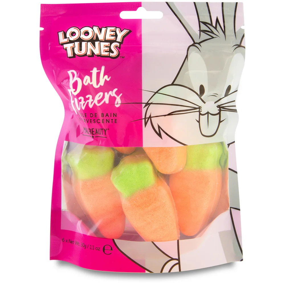 Looney Tunes Carrot Bath Fizzers Bild 1
