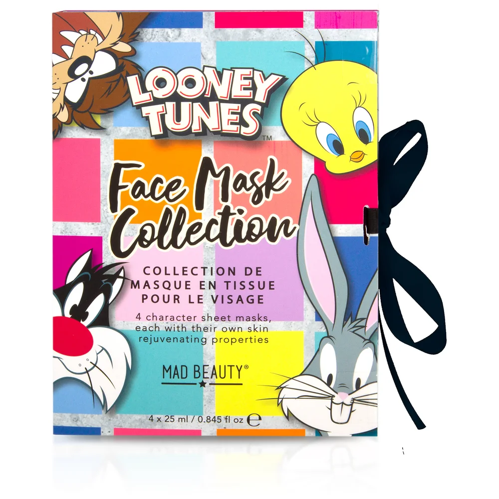 Mad Beauty Looney Tunes Face Mask Collection Bild 1