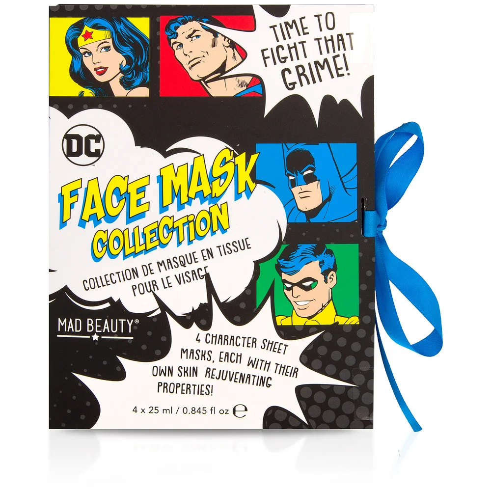 Mad Beauty DC Comics Face Mask Collection Bild 1