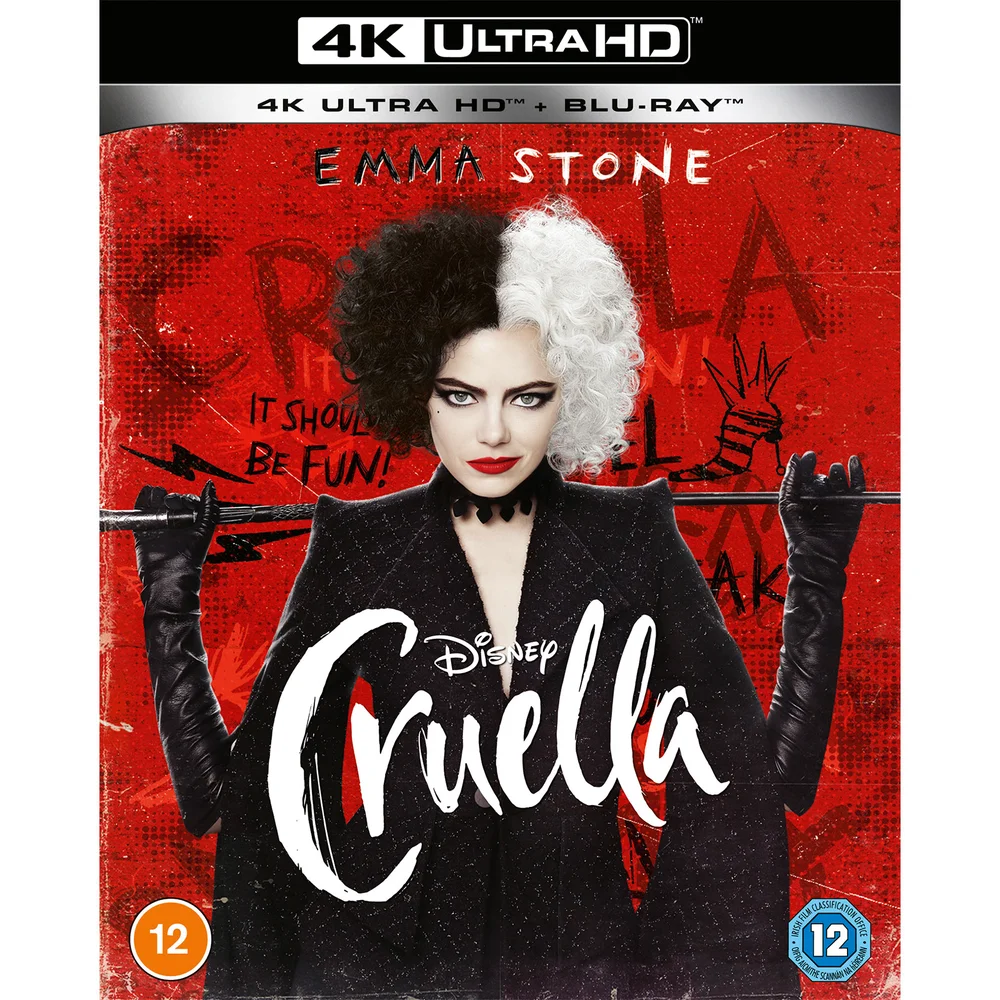 Disney's Cruella - 4K Ultra HD Bild 1