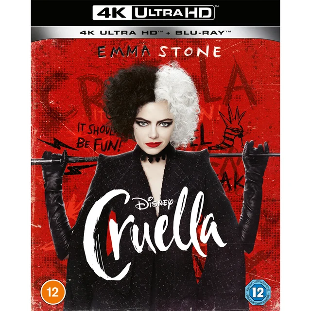 Disney's Cruella - 4K Ultra HD