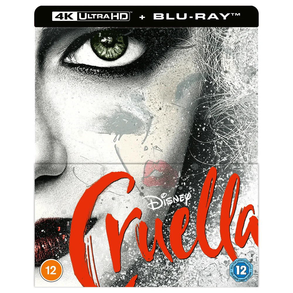 Disney's Cruella - Zavvi Exclusive 4K Ultra HD Steelbook Bild 1