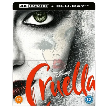 Disney's Cruella - Zavvi Exclusive 4K Ultra HD Steelbook