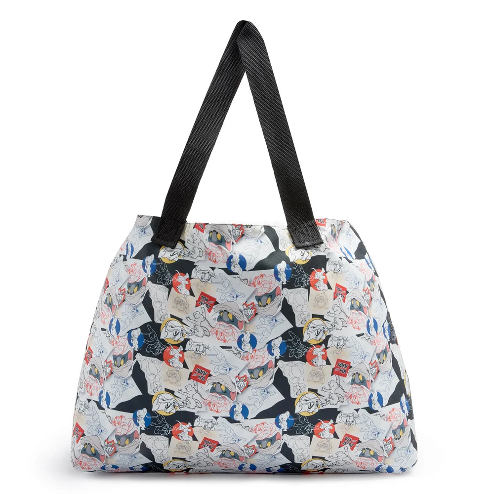 Tom & Jerry Jumble Tote Bag Bild 1