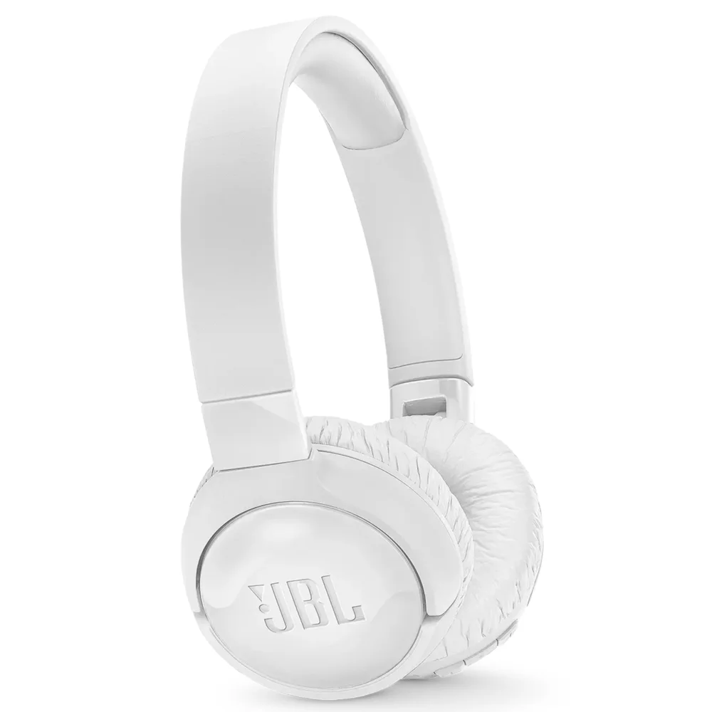 TUNE 600BTNC On-Ear Wireless Active Noise Cancelling Bluetooth Headphones - White Bild 1