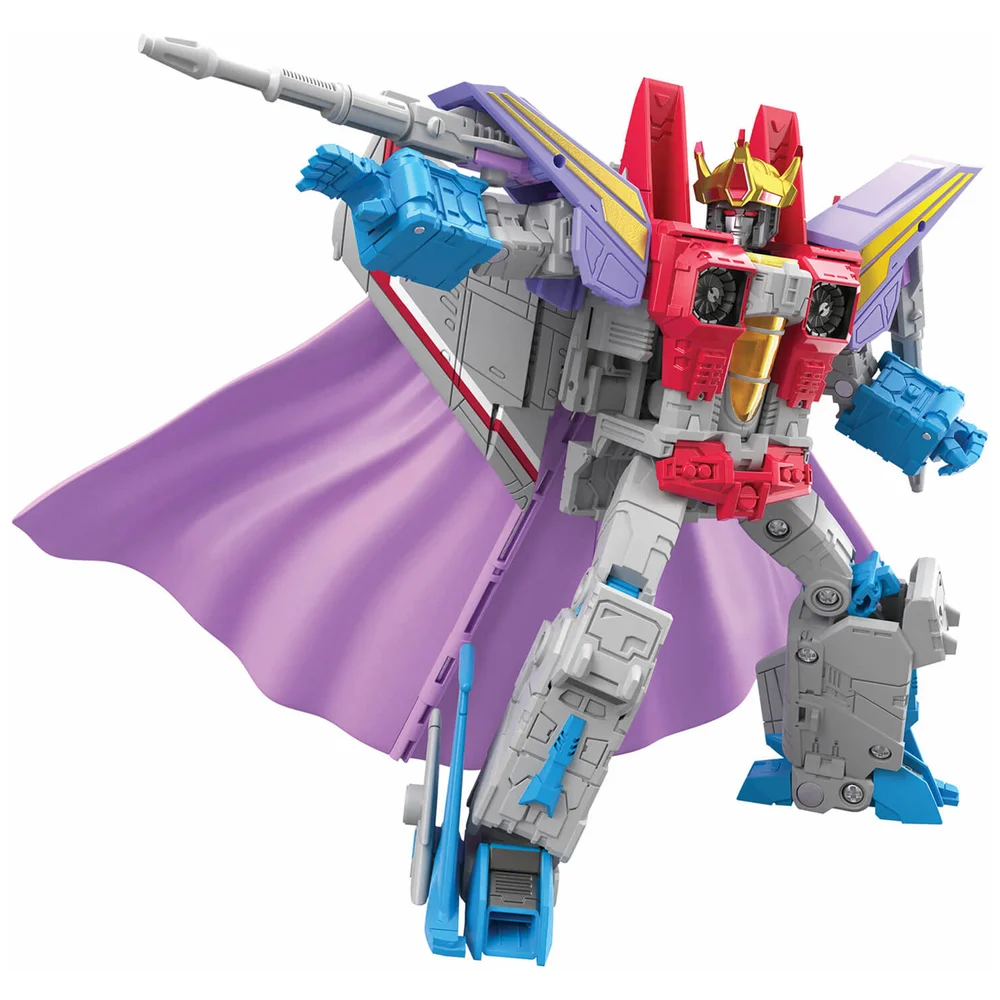 Hasbro Transformers Studio Series 86-12 Leader The Transformers: The Movie Coronation Starscream Action Figure Bild 1