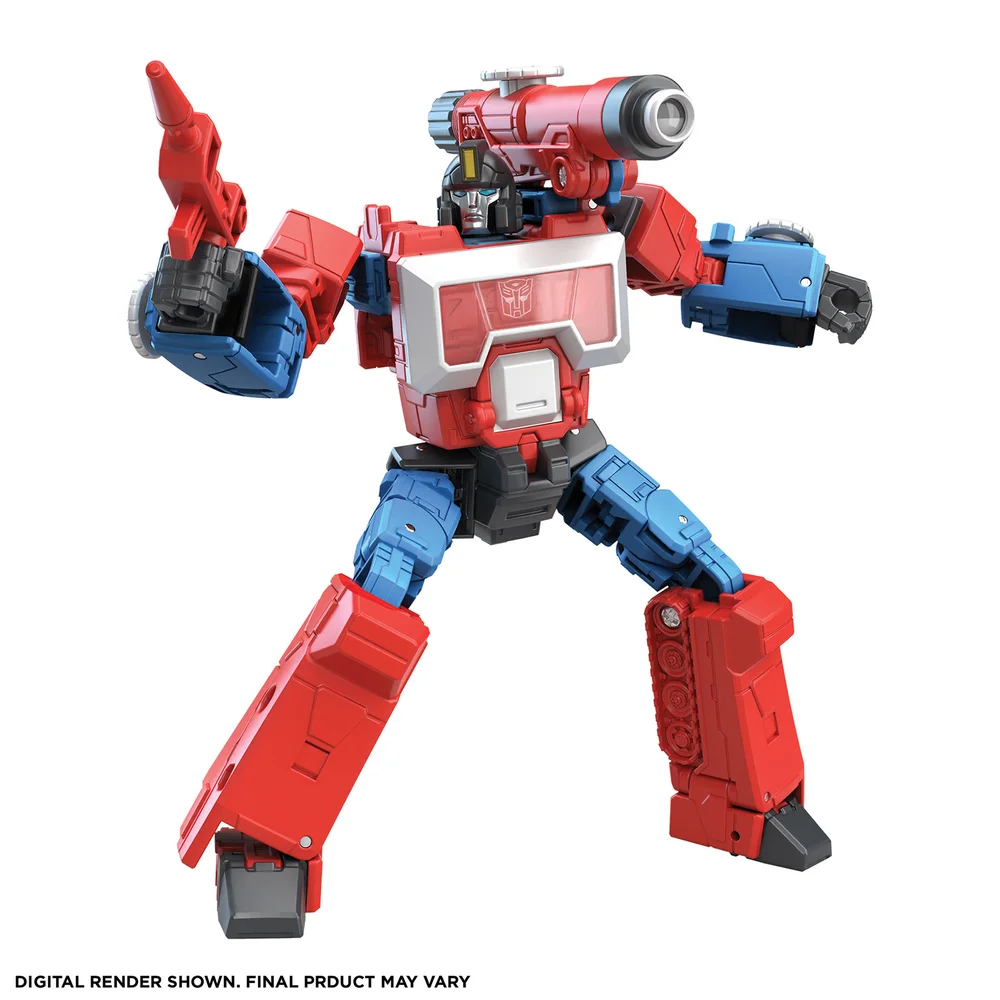 Hasbro Transformers Studio Series 86-11 Deluxe The Transformers: The Movie Perceptor Action Figure Bild 1