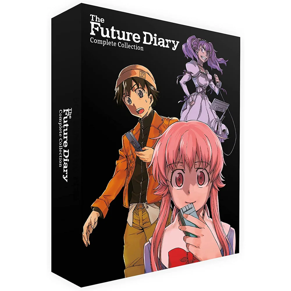 The Future Diary Compete Series - Collector's Limited Edition Bild 1