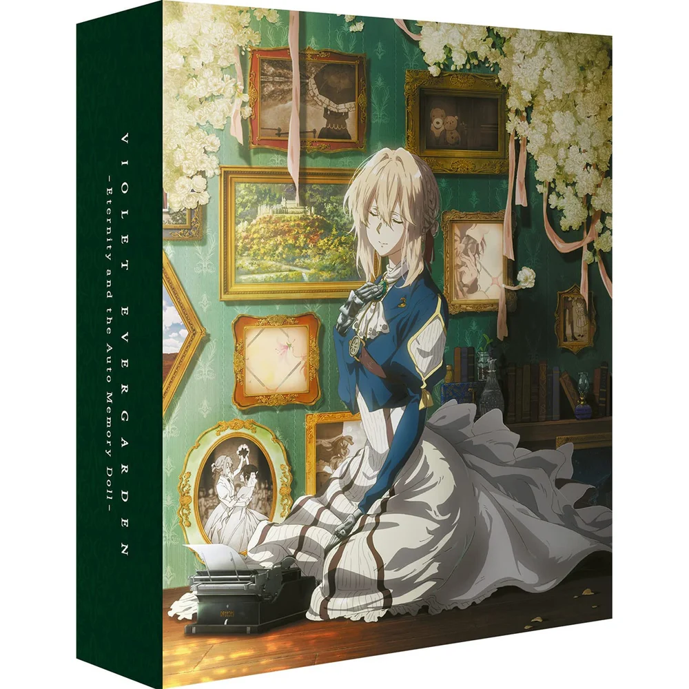 Violet Evergarden: Eternity and the Auto Memory Doll - Limited Edition Bild 1