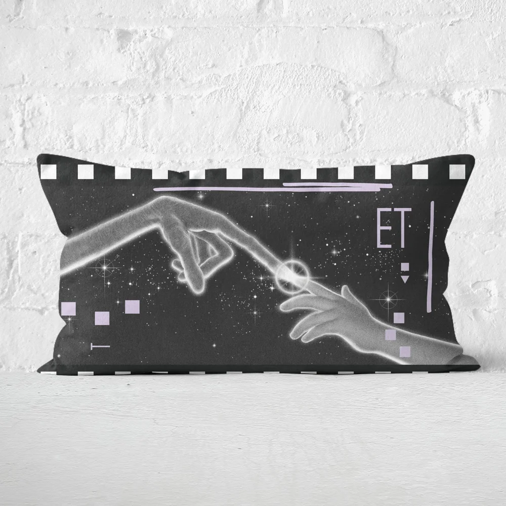 E.T. the Extra-Terrestrial Rectangular Cushion - 30x50cm - Soft Touch Bild 1