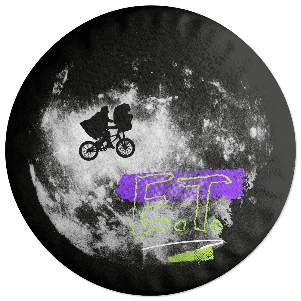 Decorsome x E.T. the Extra-Terrestrial Round Cushion Bild 1