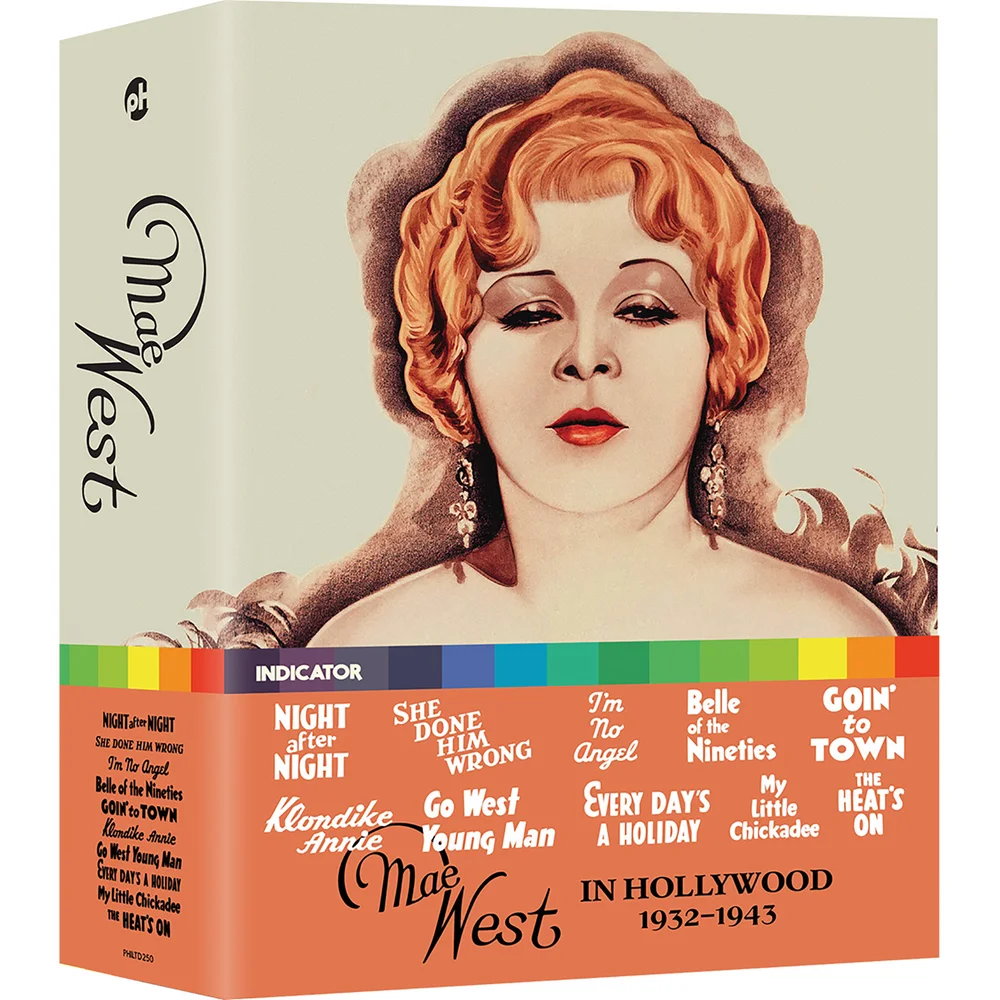 Mae West in Hollywood, 1932-1943 (Limited Edition) Bild 1