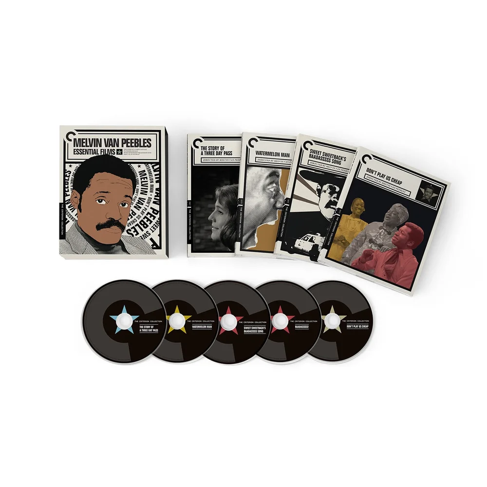 Melvin Van Peebles: Four Films - The Criterion Collection (US Import) Bild 1