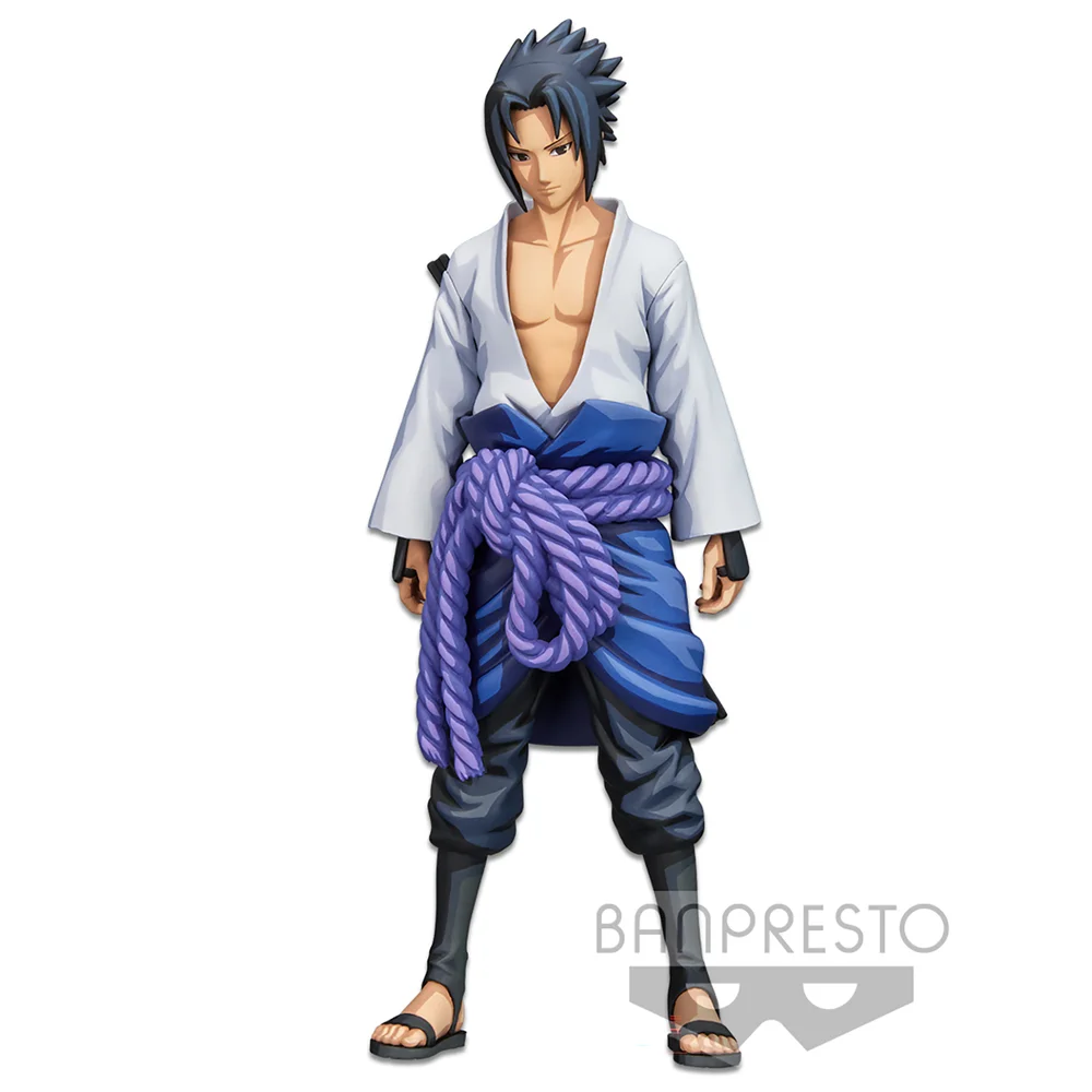 Banpresto Naruto Shippuden Grandista Uchiha Sasuke Manga Dimensions Statue Bild 1