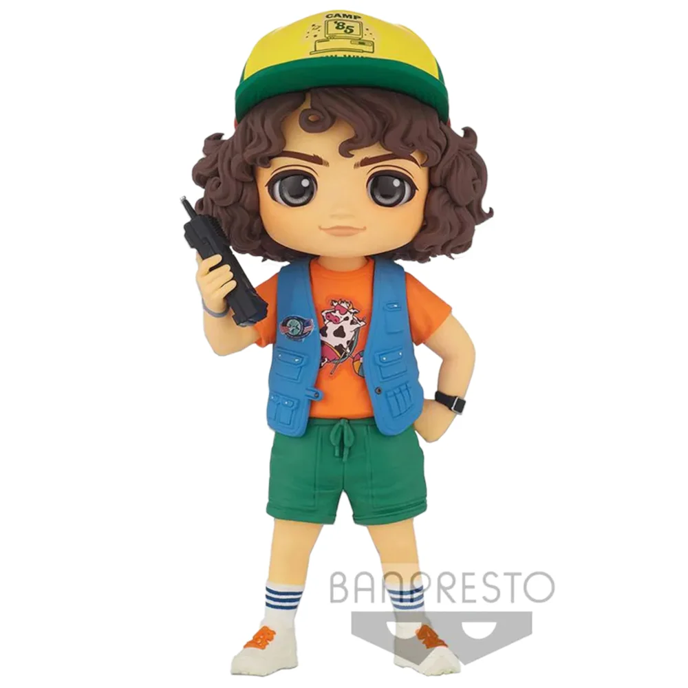 Banpresto Stranger Things Q Posket -Dustin- Statue Bild 1