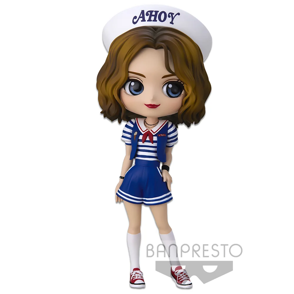 Banpresto Stranger Things Q Posket -Robin- Statue Bild 1