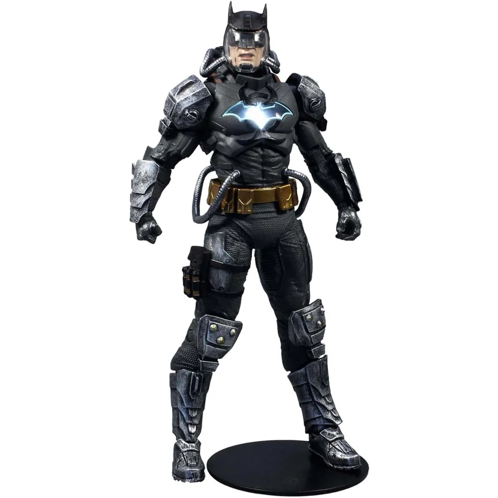 McFarlane DC Multiverse 7" Figure - Batman Hazmat Suit (Light Up Logo) (Gold Label) Bild 1