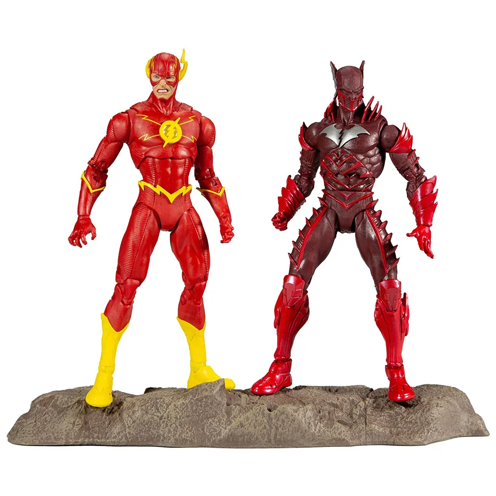 McFarlane DC Collector Multipack Earth-52 Batman Vs Flash Action Figures Bild 1