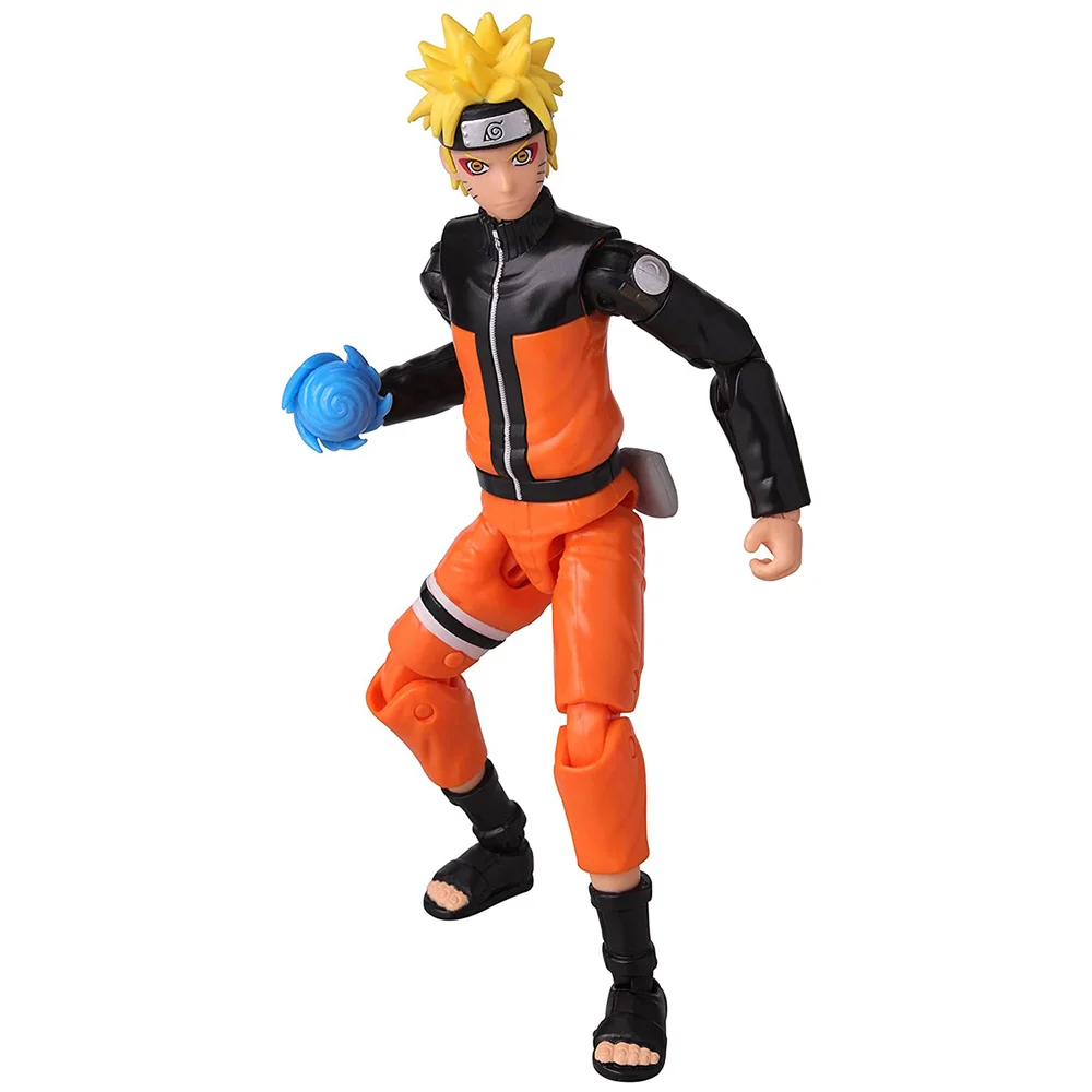 Bandai Anime Heroes Naruto Shippuden Uzumaki Naruto SAGE MODE Action Figure Bild 1